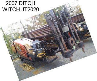 2007 DITCH WITCH JT2020