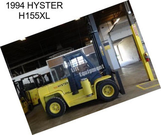 1994 HYSTER H155XL