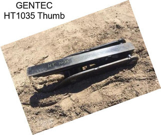 GENTEC HT1035 Thumb