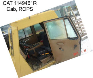 CAT 1149461R Cab, ROPS