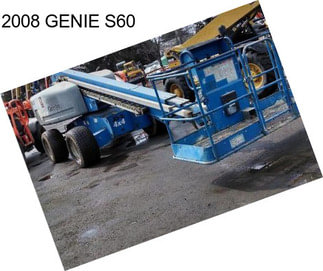 2008 GENIE S60