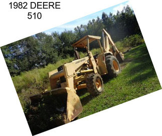 1982 DEERE 510