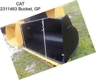 CAT 2311463 Bucket, GP