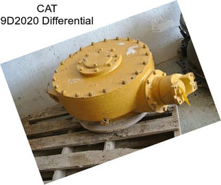 CAT 9D2020 Differential