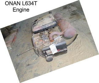 ONAN L634T Engine