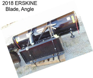 2018 ERSKINE Blade, Angle
