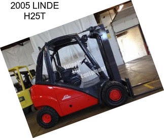 2005 LINDE H25T