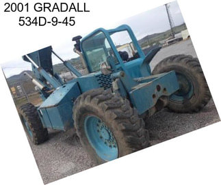 2001 GRADALL 534D-9-45