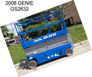 2008 GENIE GS2632