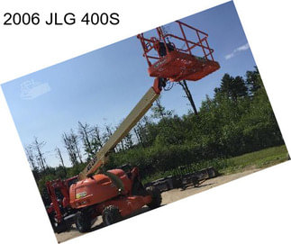 2006 JLG 400S