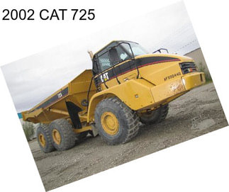 2002 CAT 725