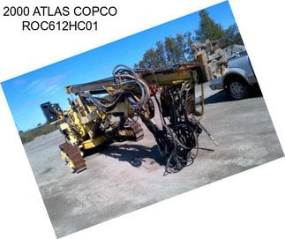 2000 ATLAS COPCO ROC612HC01