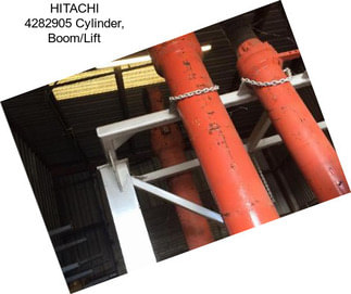 HITACHI 4282905 Cylinder, Boom/Lift