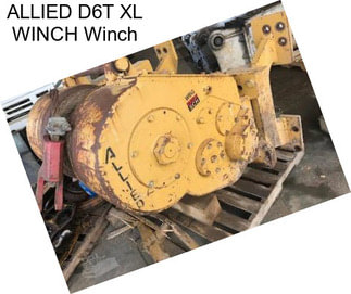 ALLIED D6T XL WINCH Winch