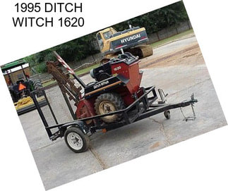 1995 DITCH WITCH 1620