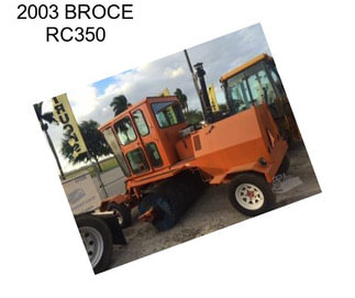 2003 BROCE RC350