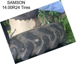 SAMSON 14.00R24 Tires