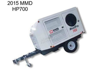 2015 MMD HP700