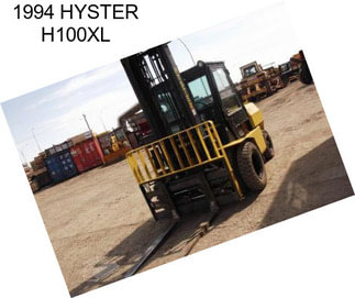 1994 HYSTER H100XL