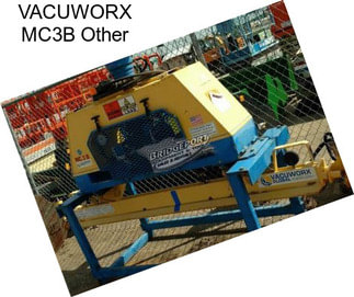 VACUWORX MC3B Other