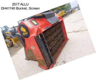 2017 ALLU DH41740 Bucket, Screen