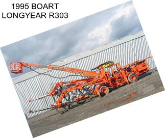 1995 BOART LONGYEAR R303