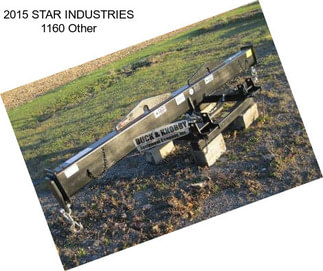 2015 STAR INDUSTRIES 1160 Other