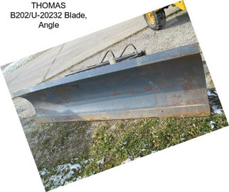 THOMAS B202/U-20232 Blade, Angle