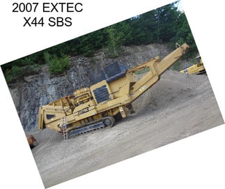 2007 EXTEC X44 SBS