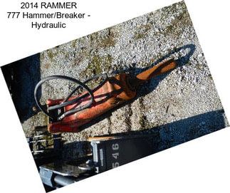 2014 RAMMER 777 Hammer/Breaker - Hydraulic