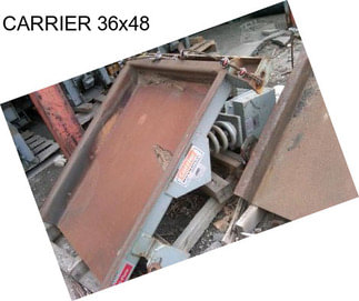 CARRIER 36x48