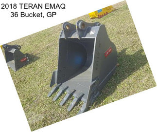 2018 TERAN EMAQ 36 Bucket, GP