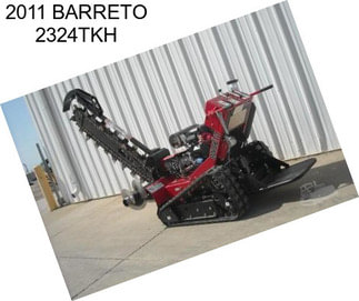 2011 BARRETO 2324TKH