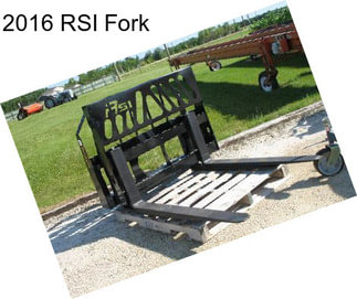 2016 RSI Fork