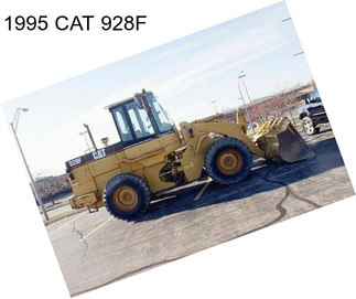 1995 CAT 928F