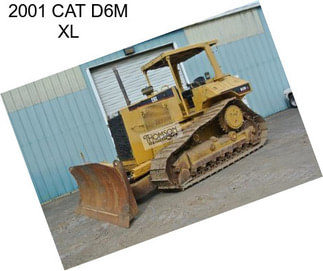 2001 CAT D6M XL