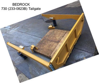 BEDROCK 730 (233-0823B) Tailgate