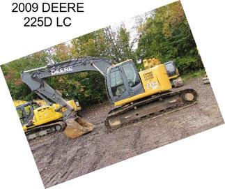 2009 DEERE 225D LC