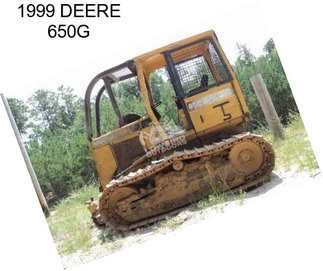 1999 DEERE 650G