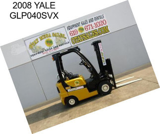 2008 YALE GLP040SVX
