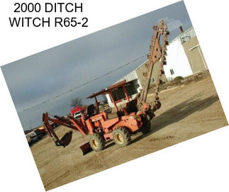 2000 DITCH WITCH R65-2