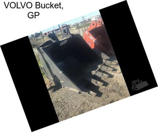 VOLVO Bucket, GP