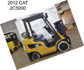 2012 CAT 2C5000