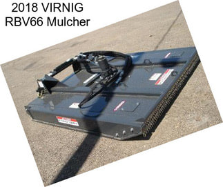 2018 VIRNIG RBV66 Mulcher