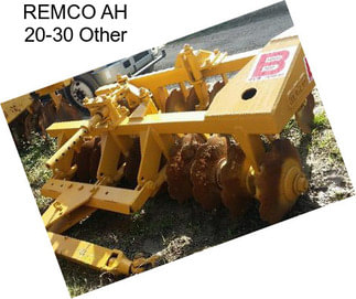 REMCO AH 20-30 Other