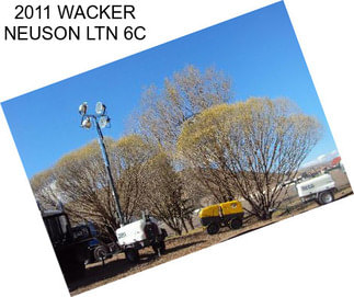 2011 WACKER NEUSON LTN 6C