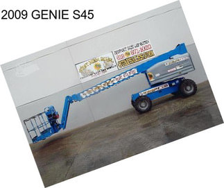 2009 GENIE S45