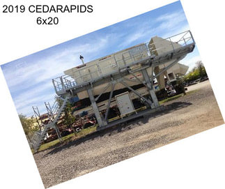 2019 CEDARAPIDS 6x20