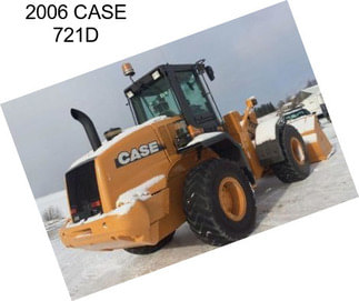 2006 CASE 721D