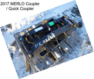 2017 MERLO Coupler / Quick Coupler